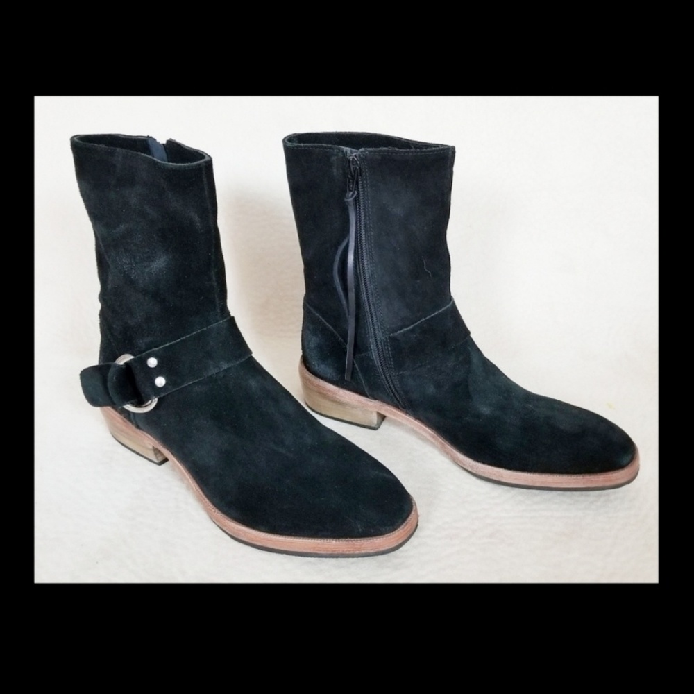 Free People Suede booties